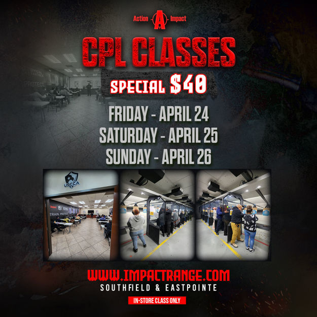 Action Impact Firearm Range and Trainging Center :: CCW Classes/CPL ...