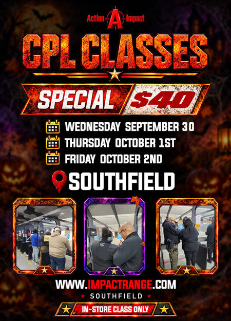 Picture of CCW/CPL Class 10/01/2026 THURSDAY 10am-6pm Southfield
