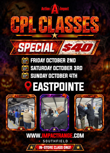Picture of CCW/CPL Class 10/04/2026 Sunday 10am-6pm Eastpointe